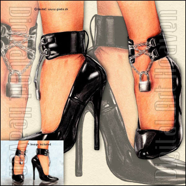 GiadaC-Black heels